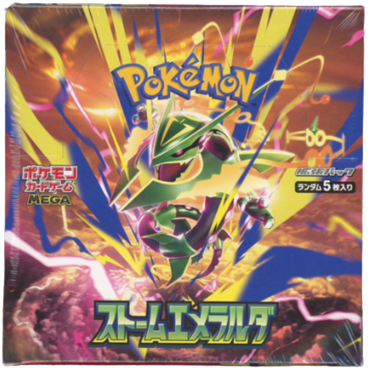 Pokemon Storm Emeralda Japanese Booster Box
